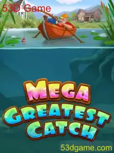 MegaGreatestCatch: Explorando a Revolução do 53D Game