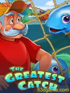 Descubra 'TheGreatestCatch': O Novo Fenômeno no Universo 53D Game